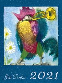 Jiří Trnka 2021 - nástěnný kalendář