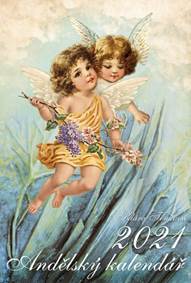 Andělský kalendář 2021 - nástěnný kalendář