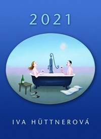 Iva Hüttnerová - nástěnný kalendář 2021