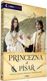Princezna a písař - DVD