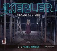 Zrcadlový muž - 2 CDmp3 (Čte Pavel Rímský)