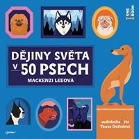 Dějiny světa v 50 psech - CDmp3 (čte Tereza Dočkalová) - CD
