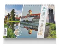 Stolní kalendář - Hrady a zámky 2021