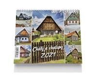 Stolní kalendář - Chaty a chalupy 2021