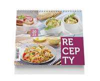 Stolní kalendář - Recepty 2021