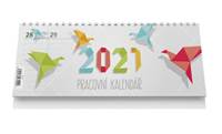Stolní kalendář pracovní 2021