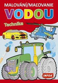 Malování/Maľovanie vodou Technika