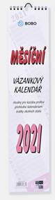 Nástěnný vázankový kalendář - nástěnný kalendář 2021