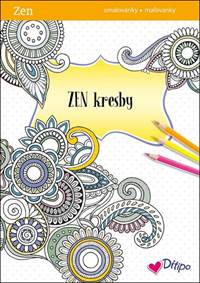 ZEN kresby omalovánky/maľovanky