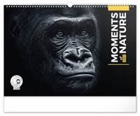 Nástěnný kalendář Momenty v přírodě 2021