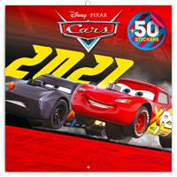 Poznámkový kalendář Auta 3 2021