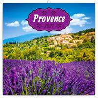 Poznámkový kalendář Provence 2021, voňavý