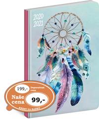 18měsíční diář Petito – Lapač snů 2020/2021