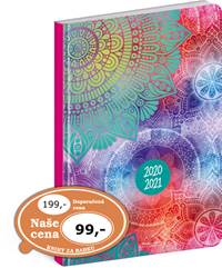 18měsíční diář Petito – Mandala 2020/2021