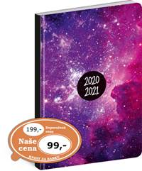18měsíční diář Petito – Galaxy 2020/2021