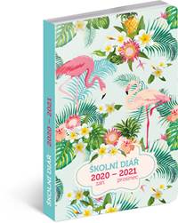 Školní diář Plameňáci (září 2020 – prosinec 2021)