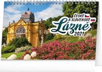 Stolní kalendář České a slovenské lázně 2021