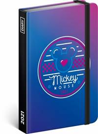 Týdenní diář Mickey 2021