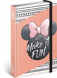 Týdenní diář Minnie 2021