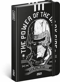 Týdenní diář Star Wars – Kylo Ren 2021