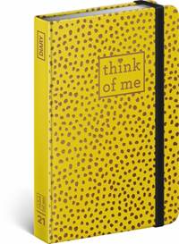 Týdenní diář Puntíky – Think of me 2021