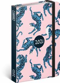 Týdenní diář Blue Tiger 2021