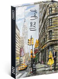 Týdenní magnetický diář New York 2021