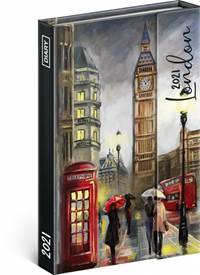 Týdenní magnetický diář Londýn 2021