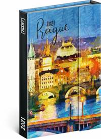 Týdenní magnetický diář Praha 2021