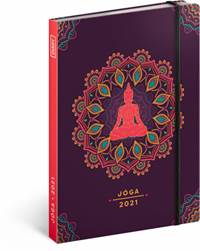 Jóga diář 2021