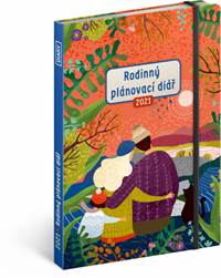 Rodinný diář – pomocník všech rodičů 2021