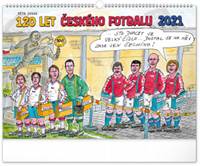 Nástěnný kalendář 120 let českého fotbalu – Petr Urban 2021