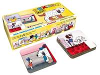 Kniha Pexeso Maxipes Fík a Káťa a Škubánek