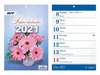 Trhací - nástěnný kalendář 2021