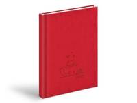 Diář 2021 D801 PU dark red