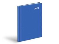 Diář 2021 T805 PVC Blue
