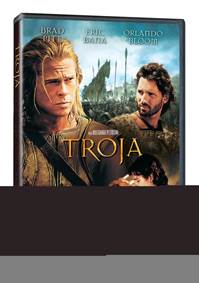 Troja DVD