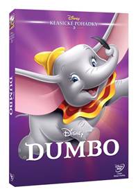 Dumbo DVD - Edice Disney klasické pohádk
