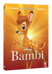 Bambi DE DVD - Edice Disney klasické poh
