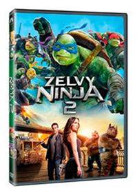 Želvy Ninja 2 DVD