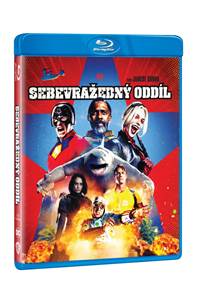 Sebevražedný oddíl (2021) - Blu-ray