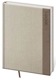 Diář 2021 týdenní A5 Procida - šedá