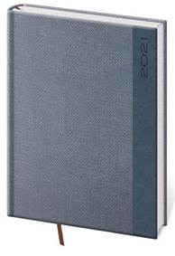 Diář 2021 týdenní A5 Procida - modrá