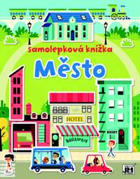 Samolepková knížka Město