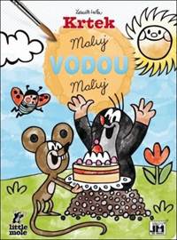 Maľuj vodou! Krtek (Krtek a kamarádi)