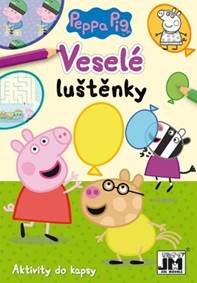 Veselé luštěnky Peppa Pig