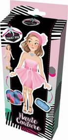 Magnetická panenka Na přehlídce