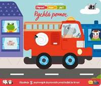 Kniha Připravit, pozor, jeď Rychlá pomoc