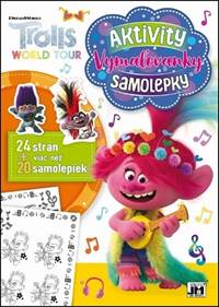 Aktivity Vymaľovanky - Trolls