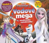 Vodové mega omalovánky / vymaľovanky - Frozen II (A3)